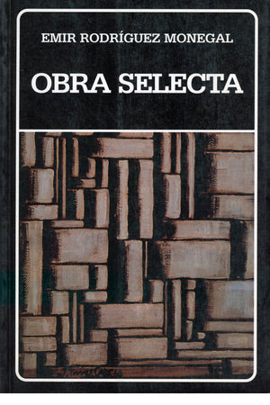 Obra selecta. Rodríguez Monegal. (N°213)