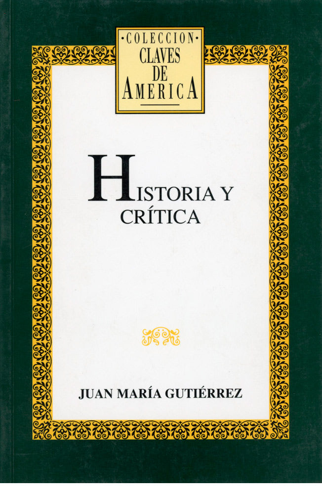 Historia y crítica