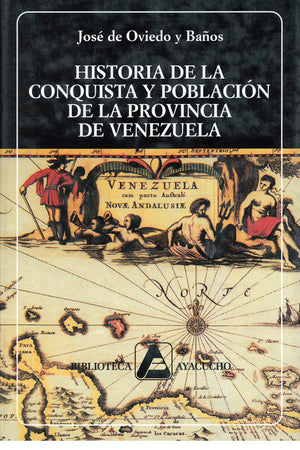 Historia de la conquista y población de la provincia de Venezuela. (N°175)