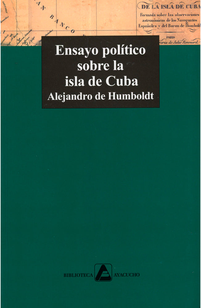 Ensayo político sobre la isla de Cuba