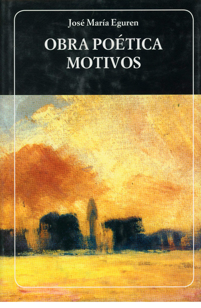 Obra poética. Motivos. Eguren. (N°228)