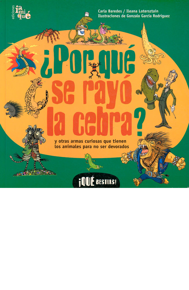 ¿Por qué se rayó la cebra?