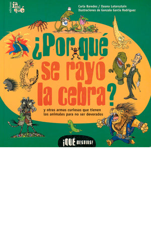 ¿Por qué se rayó la cebra?