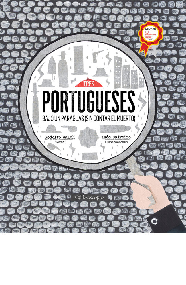 Tres portugueses bajo un paraguas (sin contar el muerto)