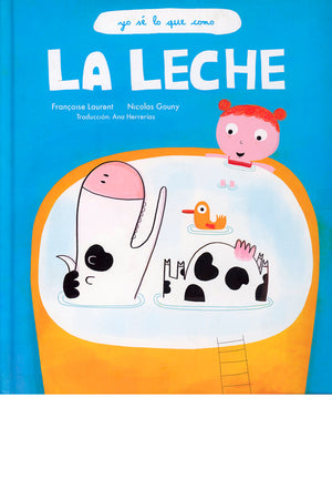 Yo sé lo que como: La leche