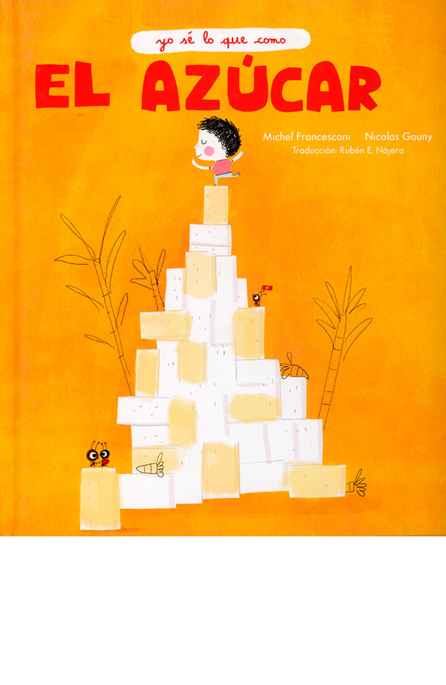 Yo sé lo que como: El azúcar