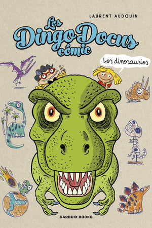 Los Dingo Docus cómic. Los dinosaurios
