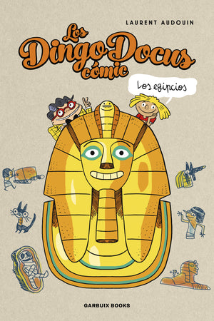 Los Dingo Docus cómic. Los egipcios
