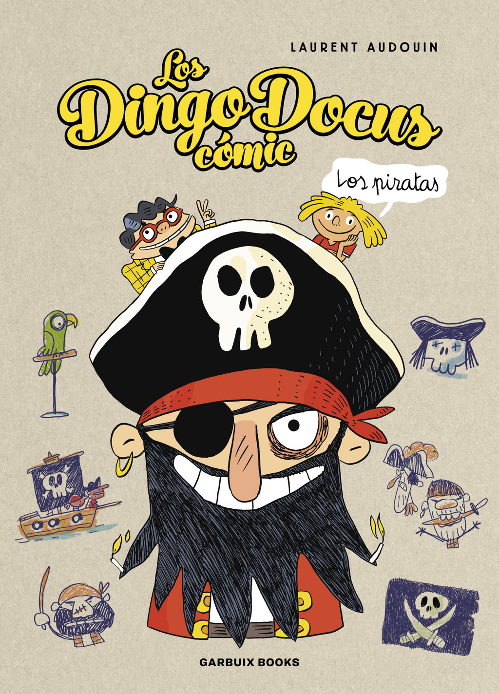 Los Dingo Docus cómicx. Los piratas
