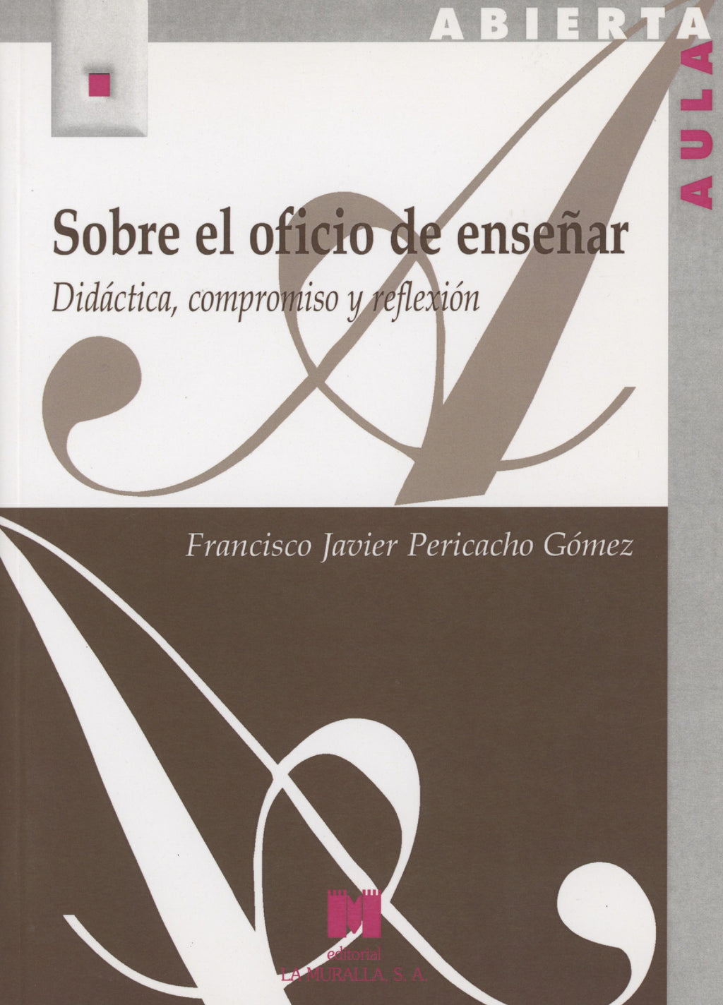 Sobre el oficio de enseñar. Didáctica, compromiso y reflexión