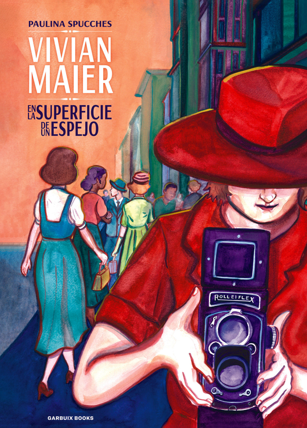 Vivian Maier. En la superficie de un espejo