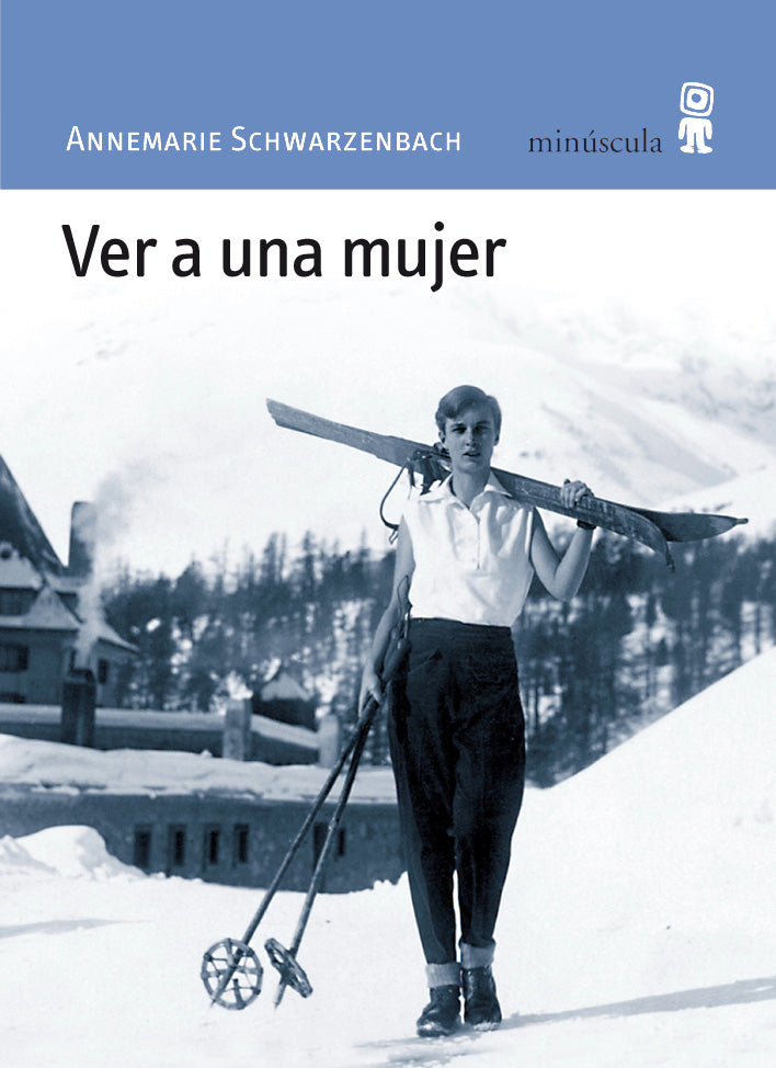 Ver a una mujer