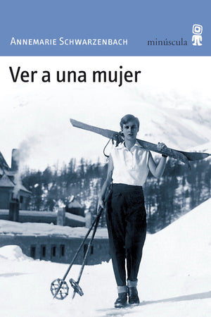 Ver a una mujer